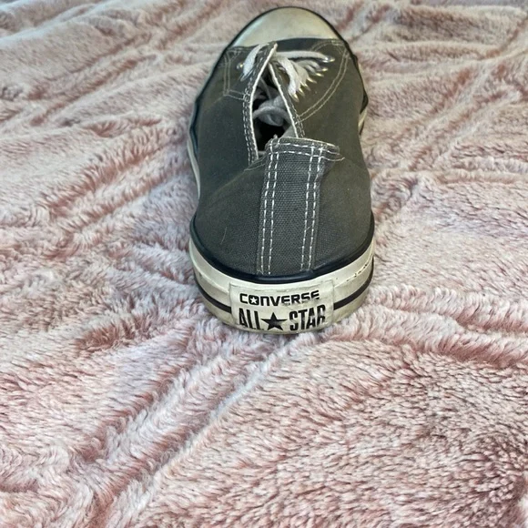 Converse gray size 9 men’s - Picture 11 of 13